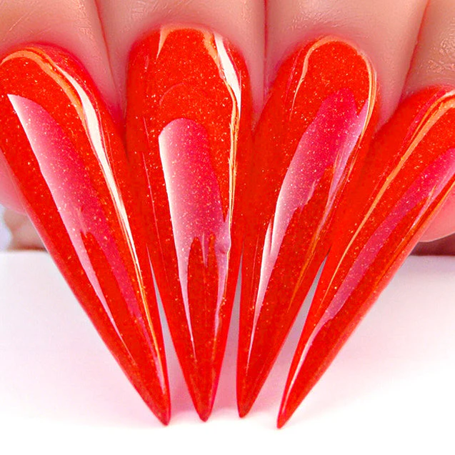 Kiara Sky Gel Polish - I'M NOT RED-E YET - Image 2