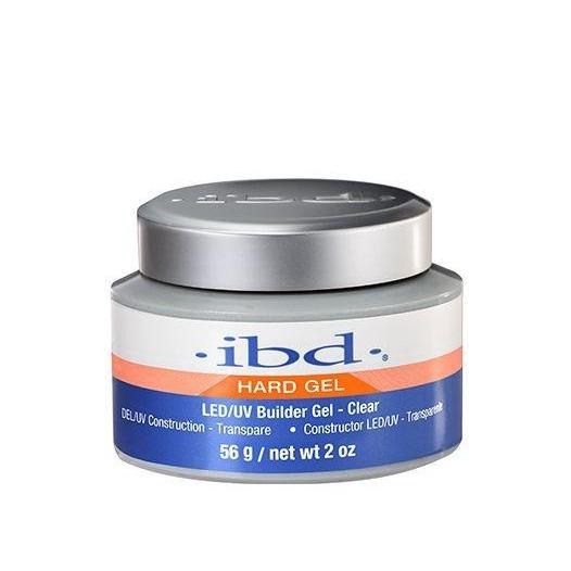 IBD Hard Gel LED/UV Builder Gel - CLEAR - Image 2