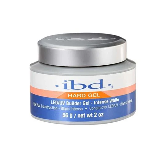 IBD Hard Gel LED/UV Builder Gel - WHITE - Image 3