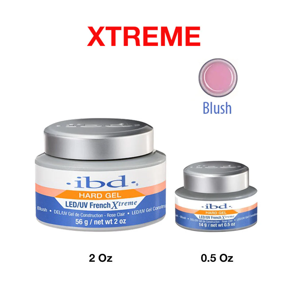 IBD Hard Gel LED/UV French Xtreme Hard Gel - BLUSH