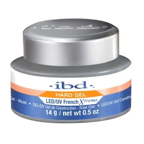 IBD Hard Gel LED/UV French Xtreme Hard Gel - BLUSH - Image 3