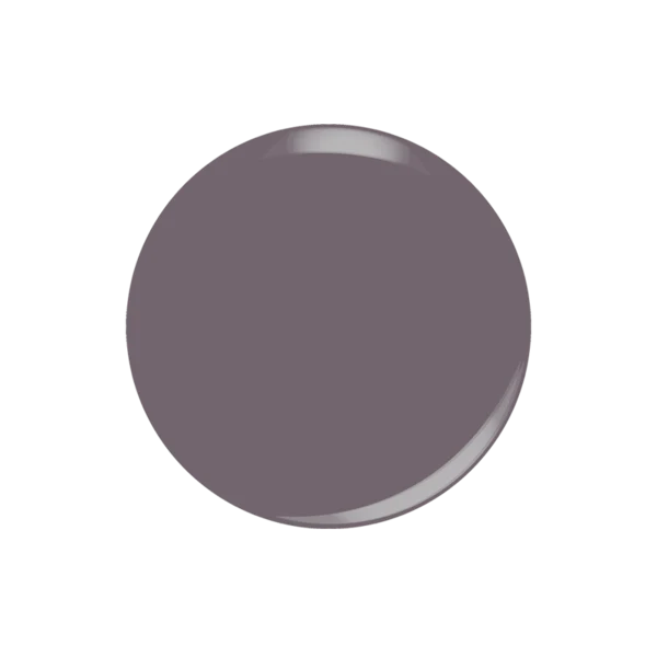 Kiara Sky 5062 GRAPE NEWS! - All-In-One Gel Polish & Matching Nail Lacquer Duo Set - 0.5oz - Image 2
