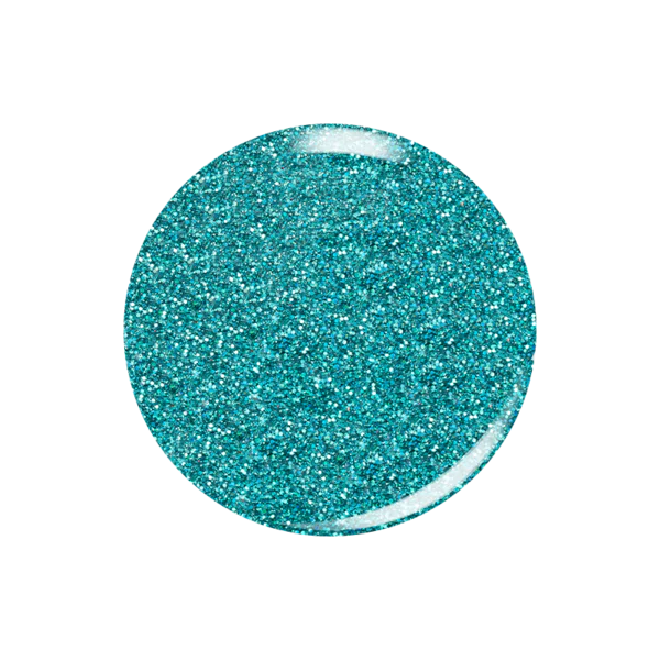 Kiara Sky 5075 COSMIC BLUE - All-In-One Gel Polish & Matching Nail Lacquer Duo Set - 0.5oz - Image 2