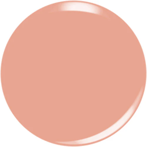 Kiara Sky Gel Nail Polish Duo - 404 Neutral Beige Colors - Skin Tone - Image 2