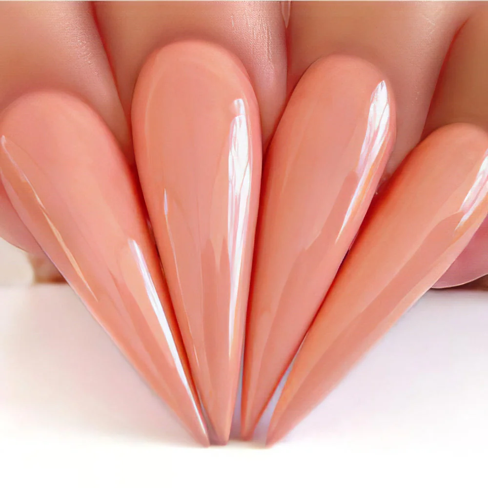 Kiara Sky Gel Nail Polish Duo - 404 Neutral Beige Colors - Skin Tone - Image 3