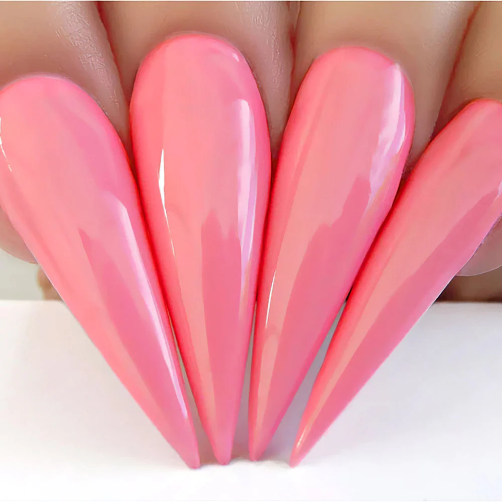 Kiara Sky Gel Nail Polish Duo - 405 Pink Colors - You Make Me Blush - Image 3