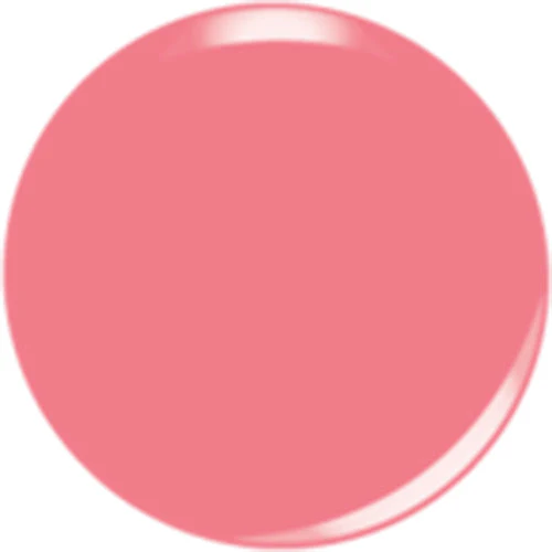 Kiara Sky Gel Nail Polish Duo - 407 Pink Colors - Pink Slippers - Image 2