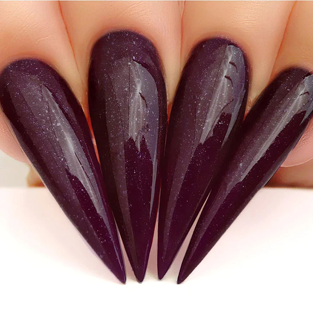Kiara Sky Gel Nail Polish Duo - 429 Purple Colors - Secret Love Affair - Image 3