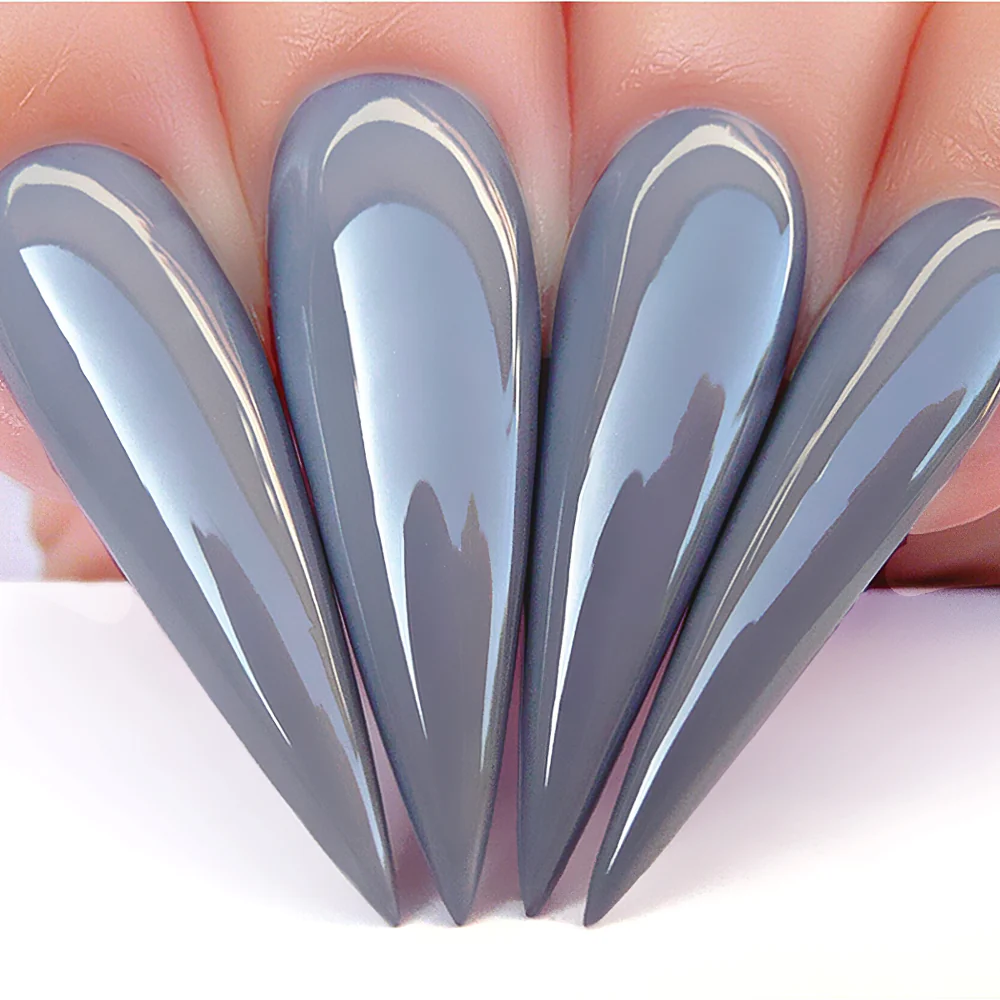 Kiara Sky Gel Nail Polish Duo - 434 Gray Colors - Styleletto - Image 3