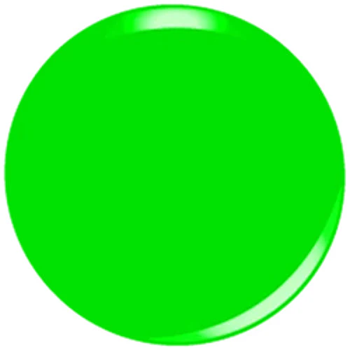 Kiara Sky Gel Nail Polish Duo - 448 Green Neon Colors - Green With Envy - Image 2