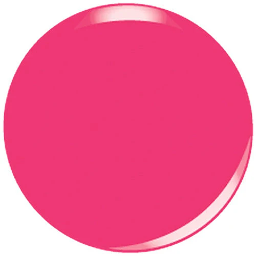 Kiara Sky Gel Nail Polish Duo - 453 Pink Colors - Back To Fuchsia - Image 2