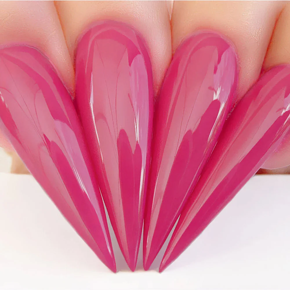 Kiara Sky Gel Nail Polish Duo - 453 Pink Colors - Back To Fuchsia - Image 3