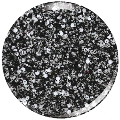 Kiara Sky Gel Nail Polish Duo - 462 Glitter Black Colors - Grafitti - Image 2