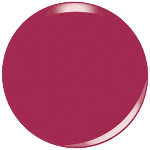 Kiara Sky Gel Nail Polish Duo - 485 Red Colors - PlumIt Up - Image 2