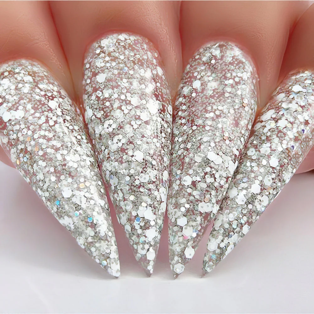 Kiara Sky Gel Nail Polish Duo - 501 Glitter Multi Colors - Knight - Image 3