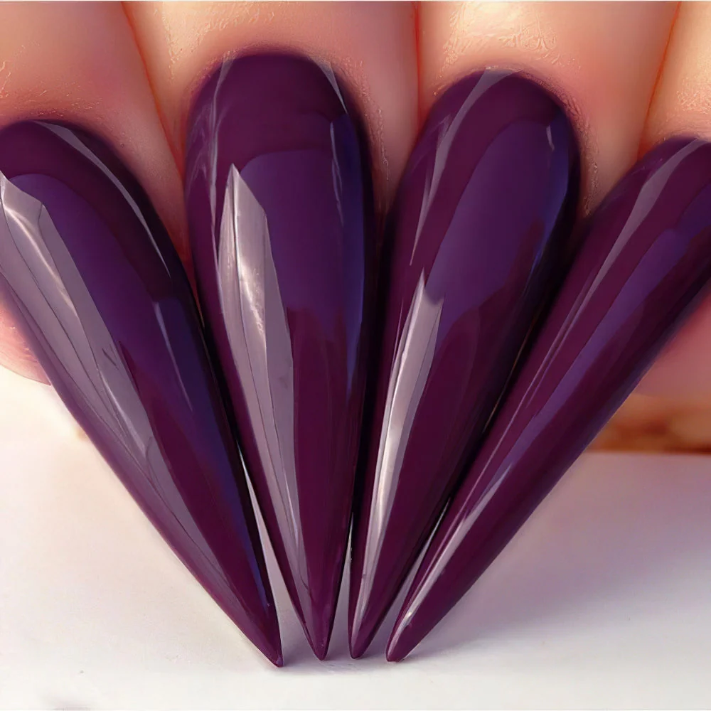 Kiara Sky Gel Nail Polish Duo - 504 Purple Colors - Posh Escape - Image 3