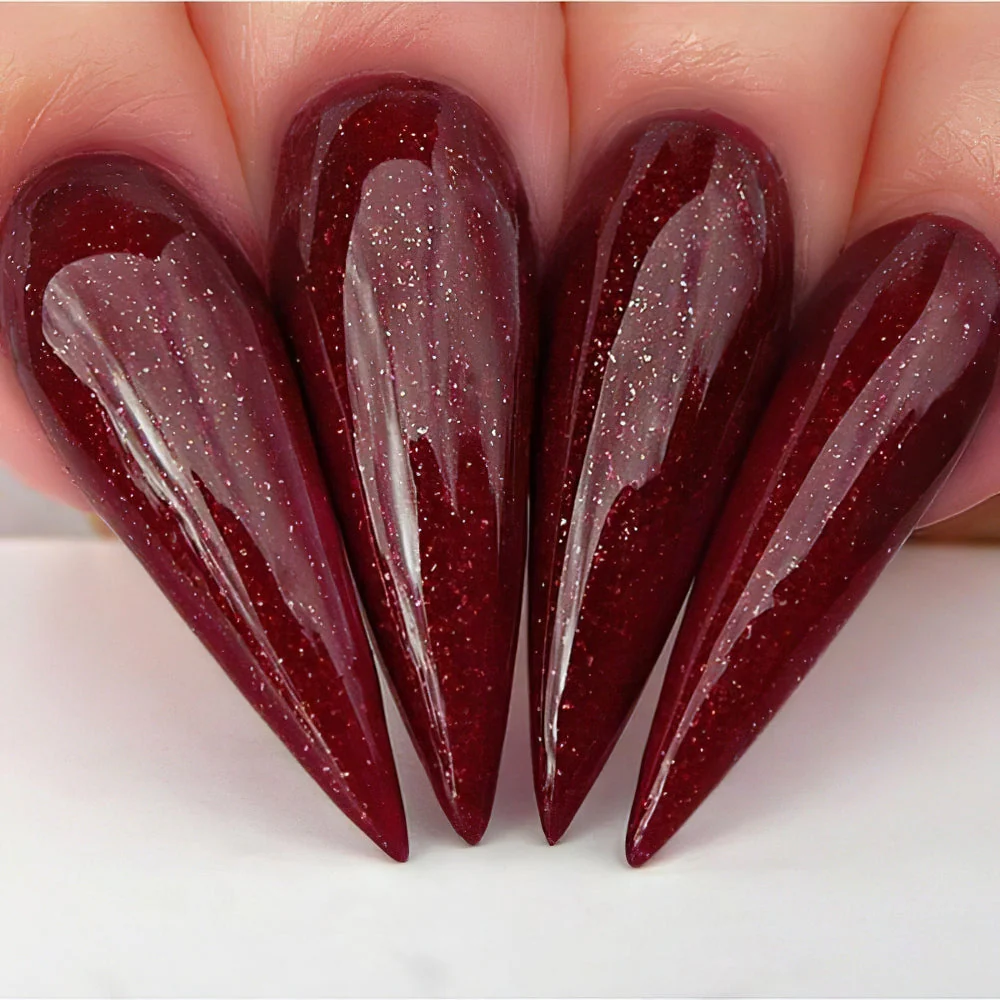 Kiara Sky Gel Nail Polish Duo - 515 Red Colors - Rustic Yet Refined - Image 3