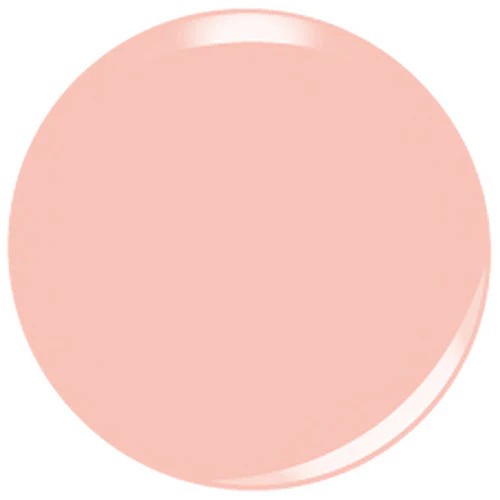 Kiara Sky Gel Nail Polish Duo - 523 Pink Colors - Tickled Pink - Image 2