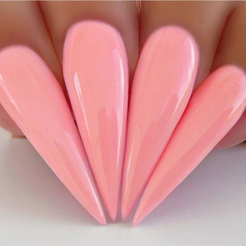 Kiara Sky Gel Nail Polish Duo - 523 Pink Colors - Tickled Pink - Image 3