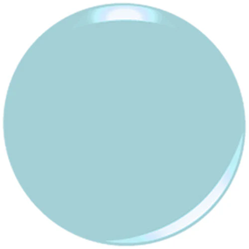 Kiara Sky Gel Nail Polish Duo - 538 Mint Colors - Sweet Tooth - Image 2