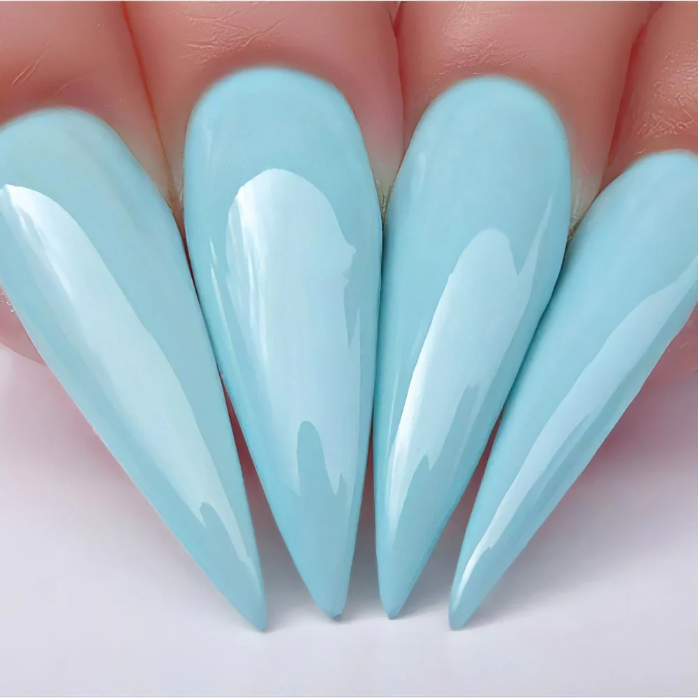 Kiara Sky Gel Nail Polish Duo - 538 Mint Colors - Sweet Tooth - Image 3