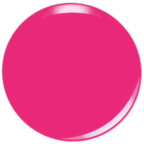 Kiara Sky Gel Nail Polish Duo - 540 Pink Colors - Razzberry Fizz - Image 2