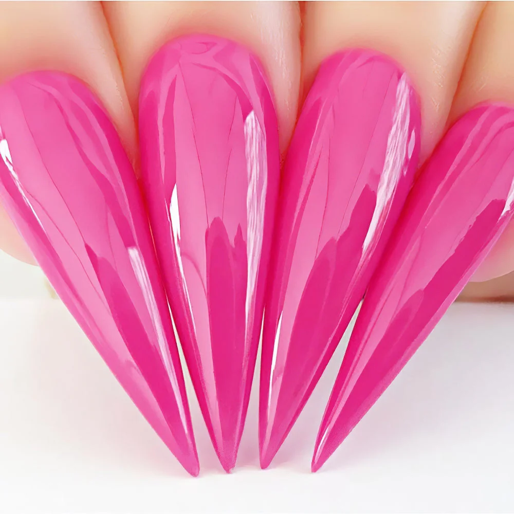 Kiara Sky Gel Nail Polish Duo - 540 Pink Colors - Razzberry Fizz - Image 3
