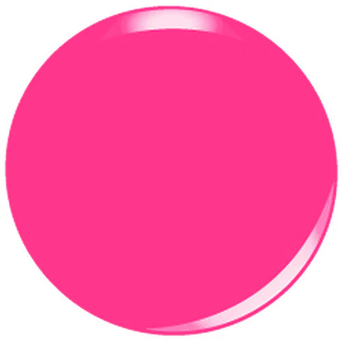 Kiara Sky Gel Nail Polish Duo - 541 Pink Colors - Pixie Pink - Image 2