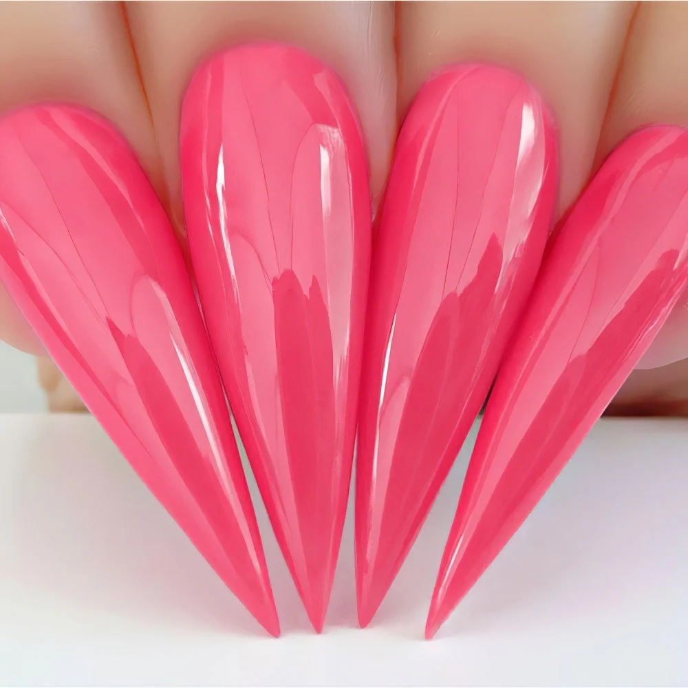 Kiara Sky Gel Nail Polish Duo - 541 Pink Colors - Pixie Pink - Image 3
