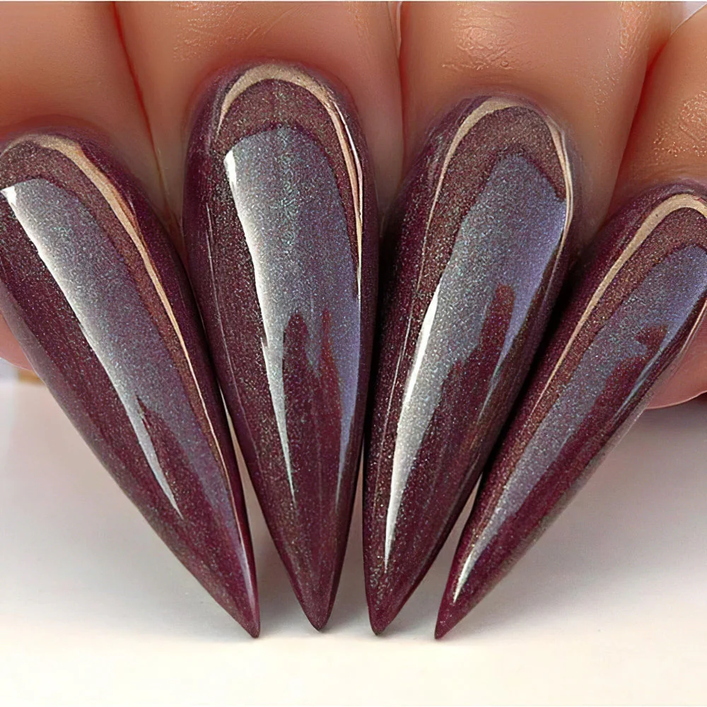Kiara Sky Gel Nail Polish Duo - 549 Purple Colors - Spellbound - Image 3
