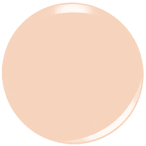Kiara Sky Gel Nail Polish Duo - 559 Beige Neutral Colors - Cheer Up Buttercup - Image 2