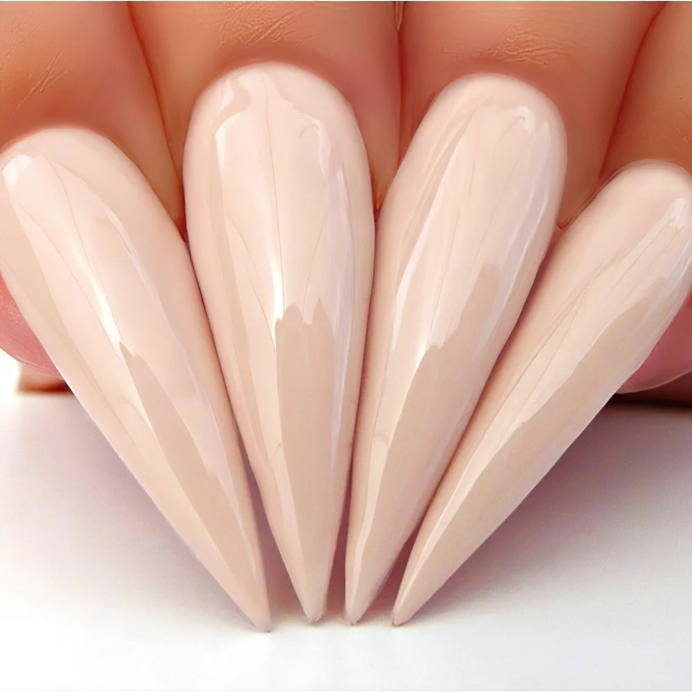 Kiara Sky Gel Nail Polish Duo - 559 Beige Neutral Colors - Cheer Up Buttercup - Image 3
