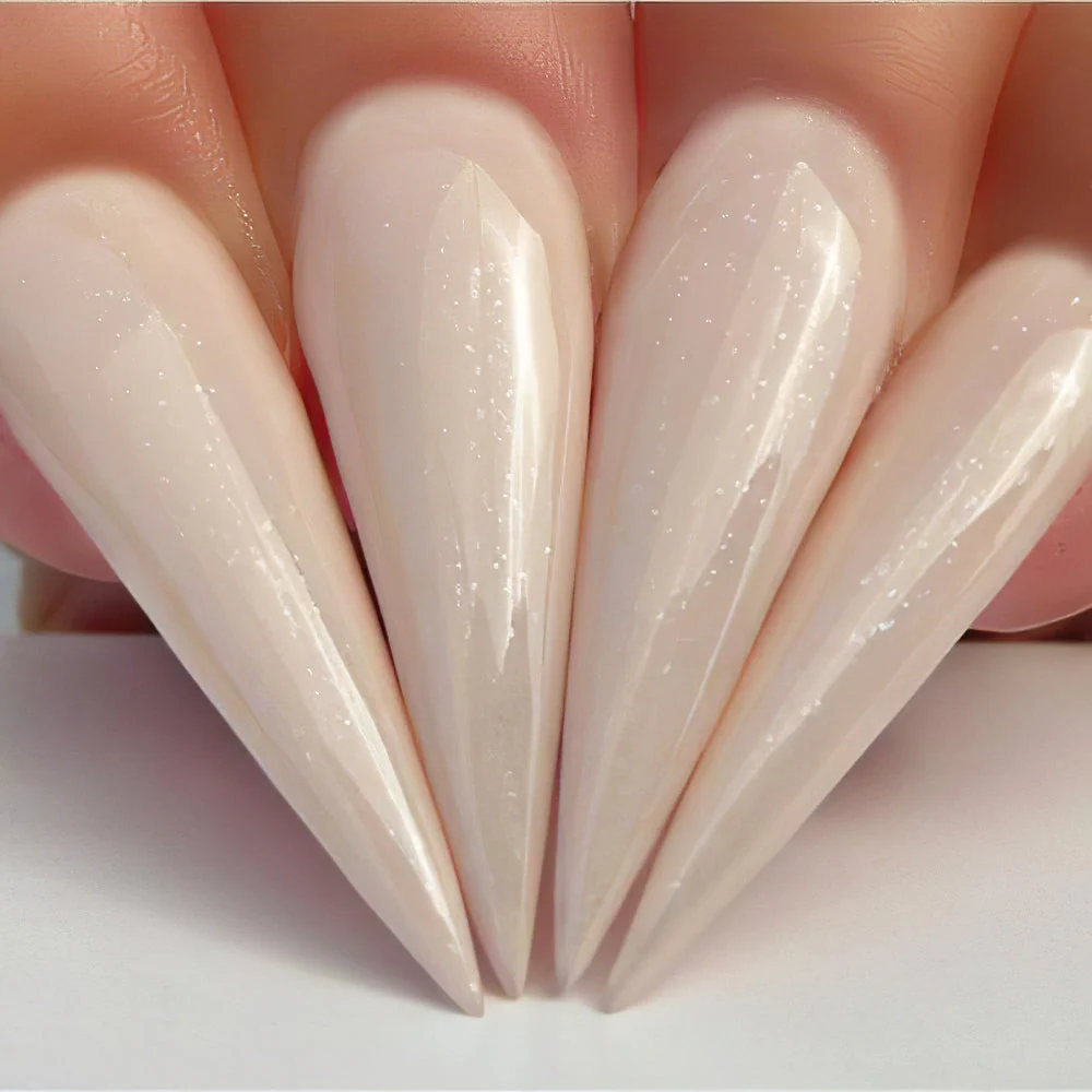 Kiara Sky Gel Nail Polish Duo - 580 Beige Neutral Colors - Spin & Twirl - Image 3