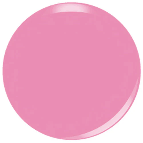 Kiara Sky Gel Nail Polish Duo - 582 Pink Colors - Pink Tutu - Image 2
