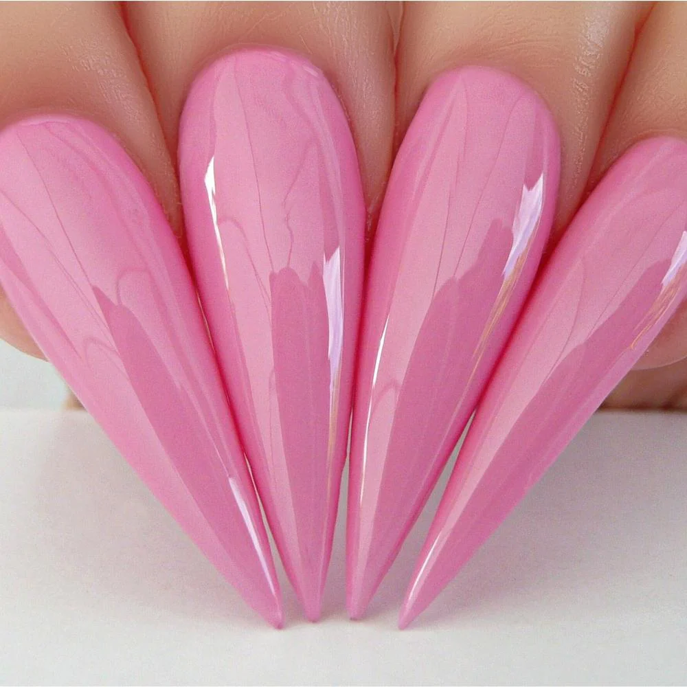 Kiara Sky Gel Nail Polish Duo - 582 Pink Colors - Pink Tutu - Image 3