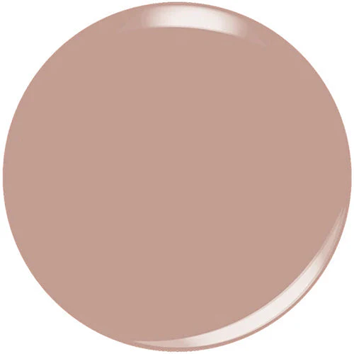 Kiara Sky Gel Nail Polish Duo - 608 Brown Beige Colors - Taup Less - Image 2