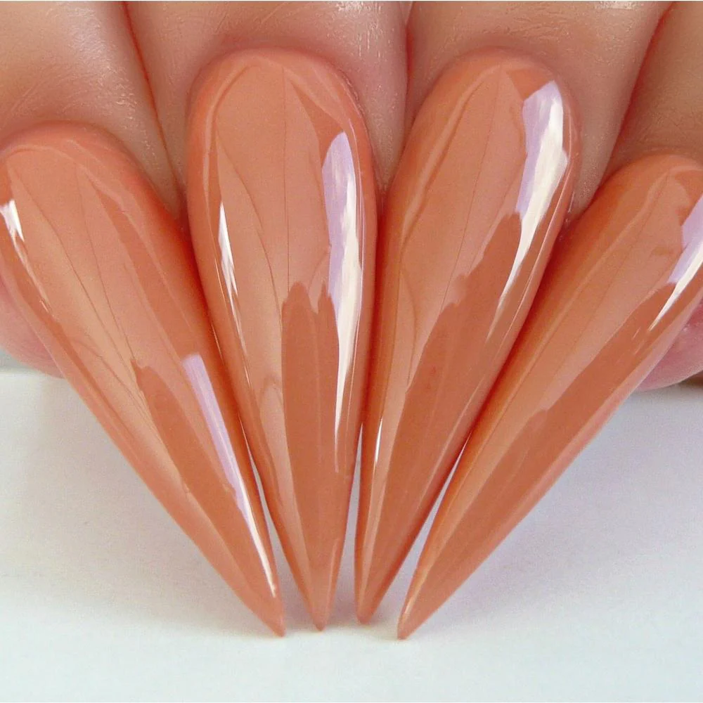 Kiara Sky Gel Nail Polish Duo - 610 Brown Beige Colors - Sun Kissed - Image 3