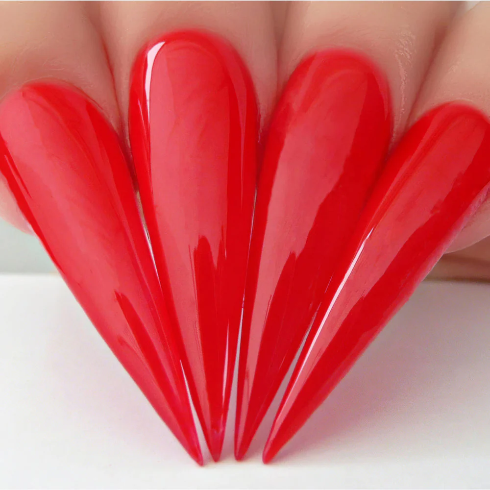 Kiara Sky Gel Nail Polish Duo - 627 Red Colors - Sunburst - Image 3
