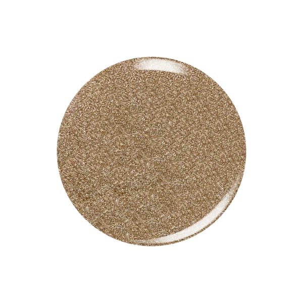 Kiara Sky Gel Nail Polish Duo - All-In-One - 5017 DRIPPING IN GOLD - Image 2