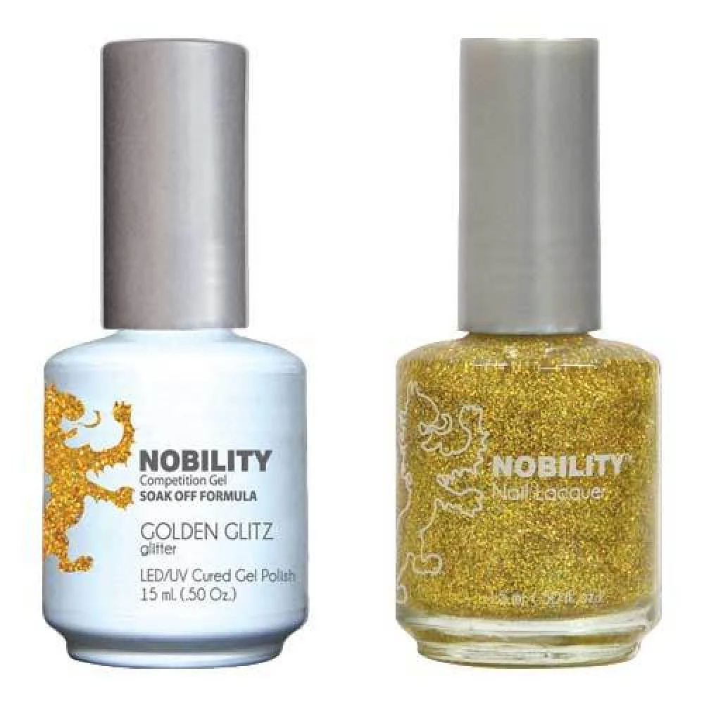 LECHAT / Nobility Gel - Golden Glitz