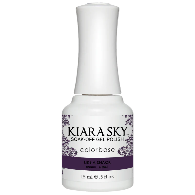 Kiara Sky Gel Polish - Like a Snack