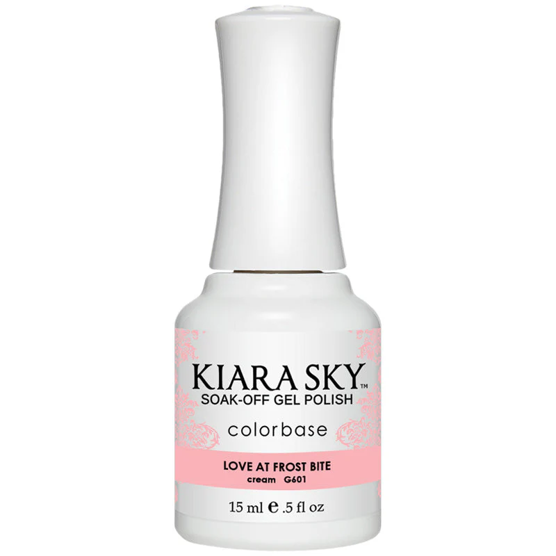 Kiara Sky Gel Polish - LOVE AT FROST BITE