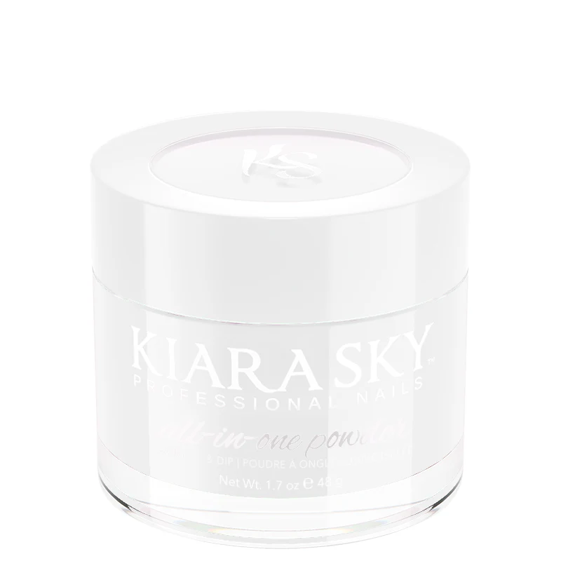 Kiara Sky Acrylic Essenstials - MILKY WHITE ALL-IN-ONE