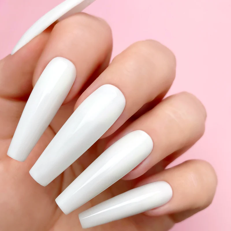 Kiara Sky Acrylic Essenstials - MILKY WHITE ALL-IN-ONE - Image 2