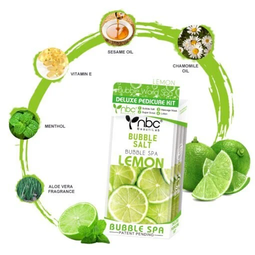 NBC Lemon - Case of 50 (Pedi in a Box) - Image 3