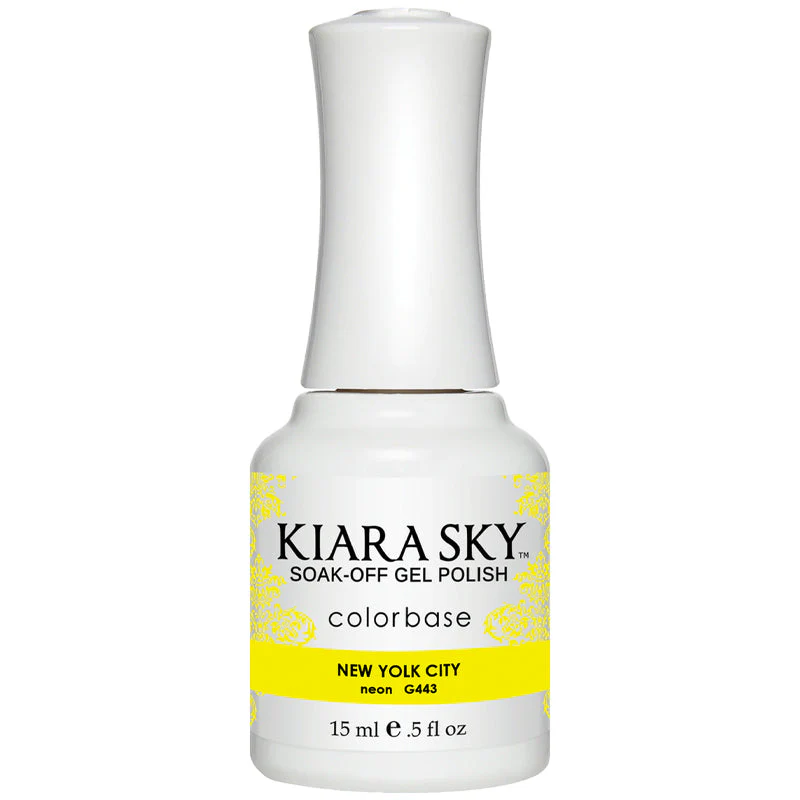 Kiara Sky Gel Polish - NEW YOLK CITY