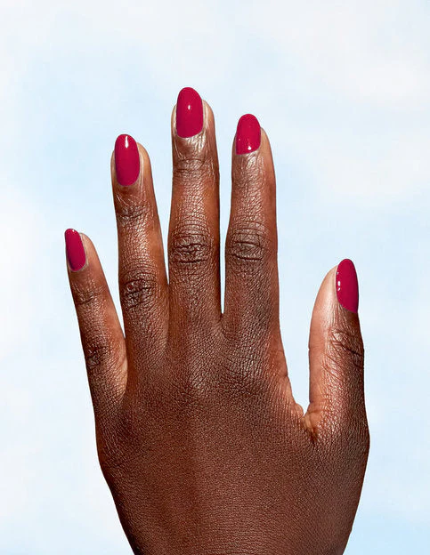 OPI Nature Strong Lacquer - A Bloom with a View 0.5 oz - #NAT012 - Image 2