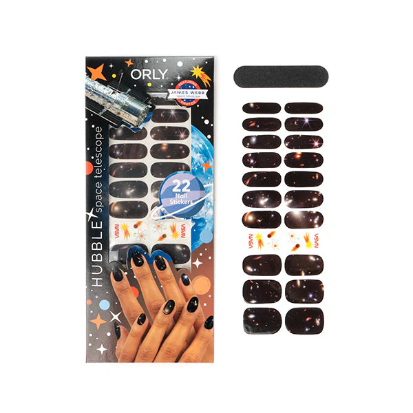 ORLY x NASA Nail Sticker Bundle - Image 2