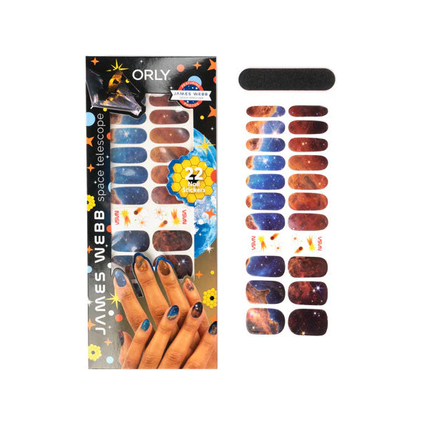 ORLY x NASA Nail Sticker Bundle - Image 4