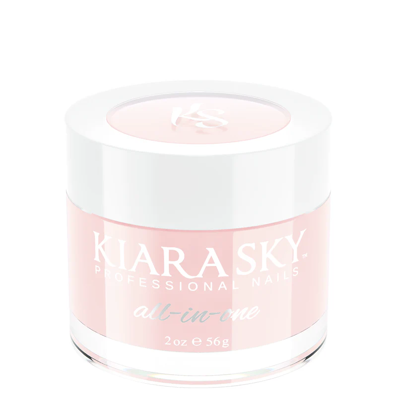 Kiara Sky Dip and Acrylic Powder - Pale Pink - Cover